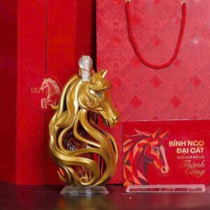 rượu con ngựa Chiến Mã Hoàng Kim Imperius 550ml