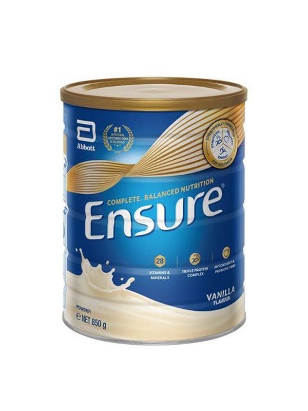 sữa ensure complete balanced nutrition