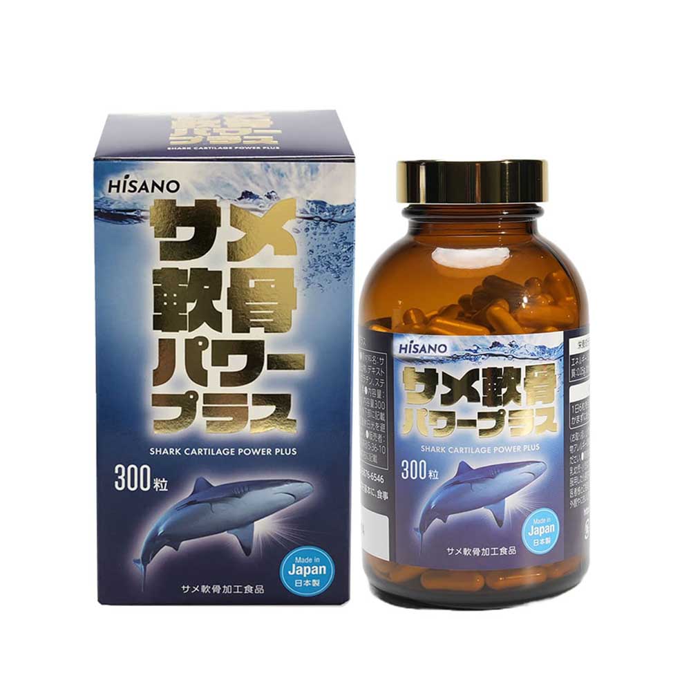 sụn vi cá hisano shark cartilage power plus