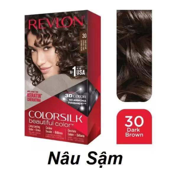 thuốc nhuộm revlon màu 30