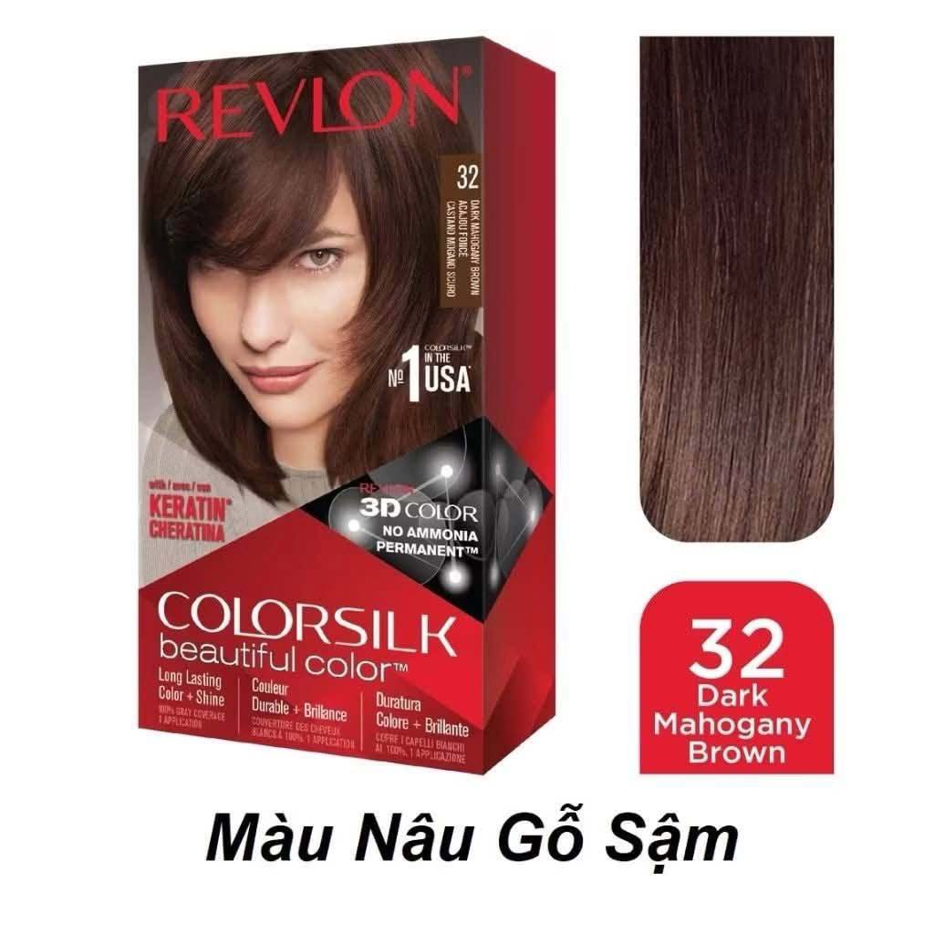 thuốc nhuộm tóc revlon màu 32