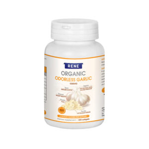 tinh dầu tỏi rene organic odorless garlic