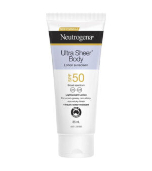 ultra sheer body neutrogena