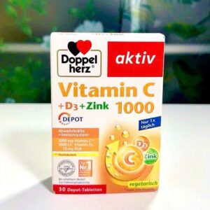 vitamin c d3 zink doppelherz