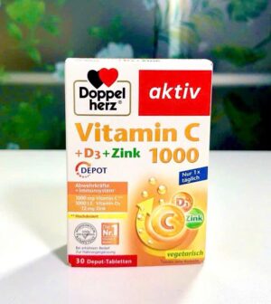 vitamin c d3 zink doppelherz
