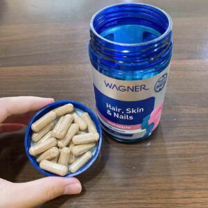 wagner hair skin & nails 100 capsules