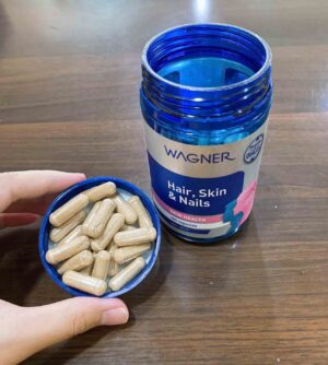 wagner hair skin & nails 100 capsules
