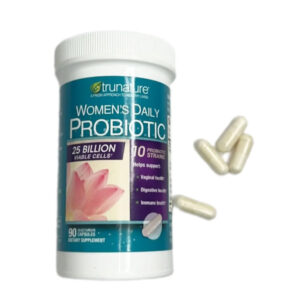 women's daily probiotic trunature