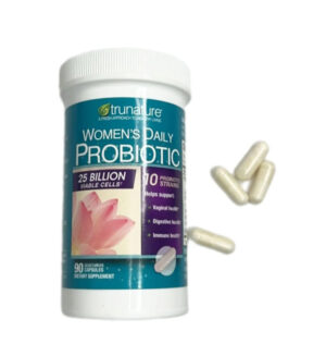 women's daily probiotic trunature