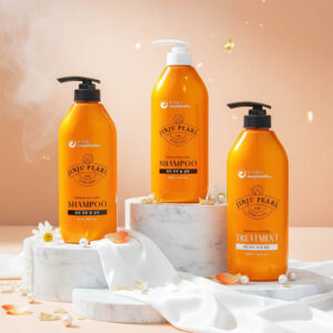 Bộ dầu gội Samjin Jinju Pearl Premium Hair Care Hàn Quốc 520ml