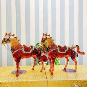 Chai rượu hình con ngựa Aura Brandy XO