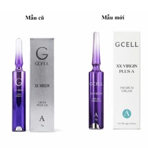 Kem giảm thâm nách, bẹn, mông GCELL XX VIRGIN PLUS A 5g