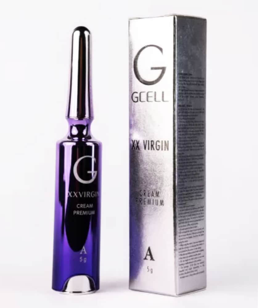 Kem giảm thâm nách, bẹn, mông GCell XXVirgin Cream Premium A