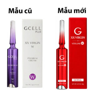 Kem làm hồng vùng kín GCell Plus XXVirgin W Premium Cream 5g