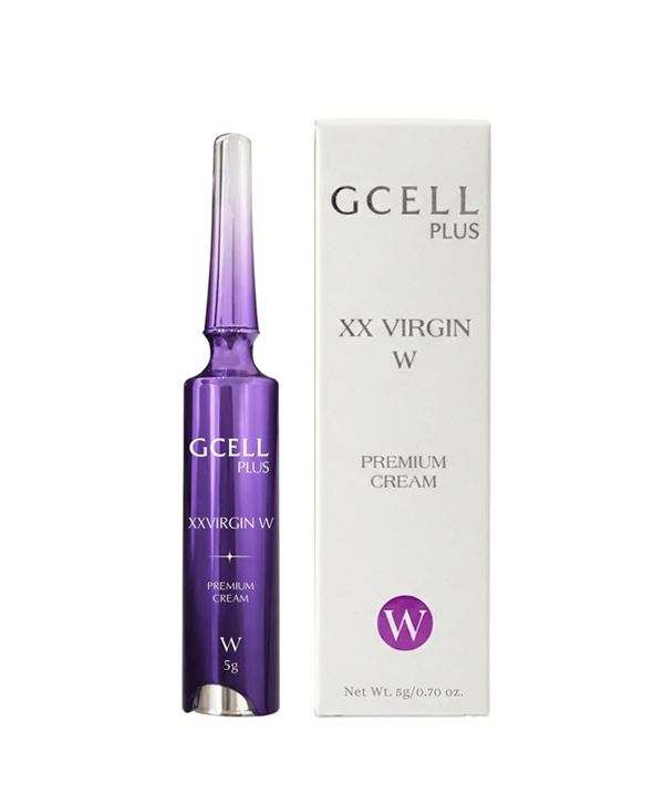 Kem làm hồng vùng kín GCell Plus XXVirgin W Premium Cream 5g