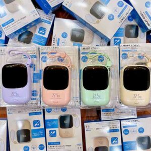 Pin sạc dự phòng mini Smart Coby Pro