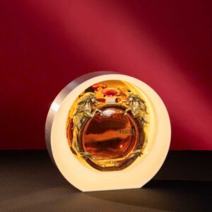 Rượu con ngựa Orel ngựa đôi ôm chai rượu