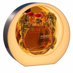 Rượu con ngựa Orel ngựa đôi ôm chai rượu Pháp