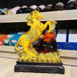 Rượu con ngựa Phú Quý Brandy Comte De La Feres XO 700ml