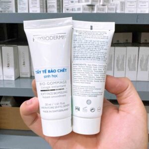 Tẩy da chết Enzyme sinh học Methode Physiodermie