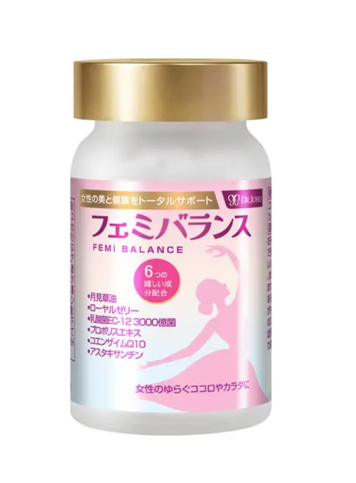 Viên hỗ trợ điều hòa nội tiết tố Femi Balance Dr Josei 60v