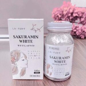 Viên uống trắng da Sakuramin White