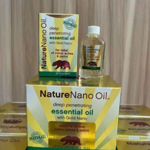 dầu gió con gấu