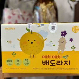 hồng sâm lê hoa chuông trẻ em