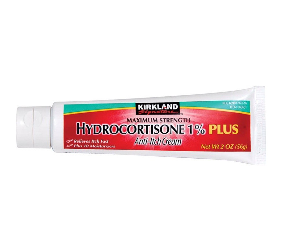 kirkland hydrocortisone 1 plus