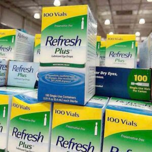 nước mắt nhân tạo dạng tép refresh