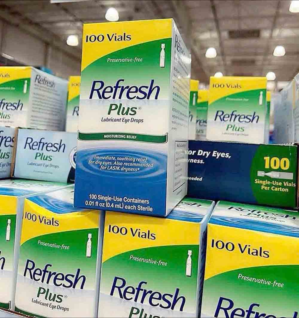 nước mắt nhân tạo dạng tép refresh