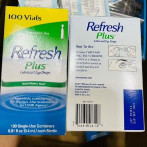 nước nhỏ mắt refresh plus