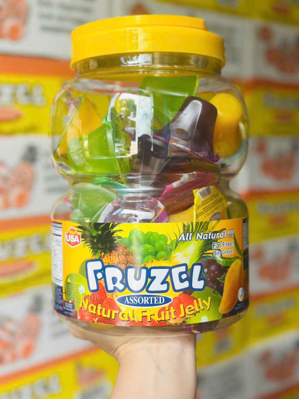 rau câu fruzel mỹ