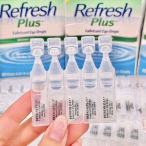 refresh plus lubricant eye drops