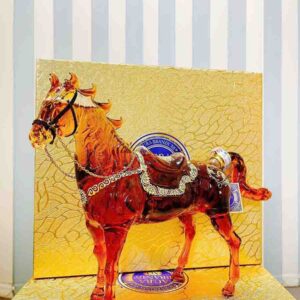 rượu hình con ngựa Aura Brandy XO