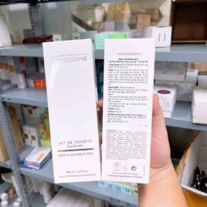 sữa rửa mặt tẩy trang 3 trong 1 methode physiodermie