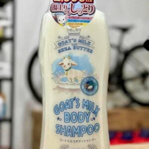 sữa tắm con dê của nhật màu trắng