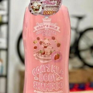 sữa tắm dê của nhật màu hồng