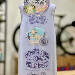 sữa tắm dê goat milk màu tím