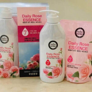 sữa tắm happy ssoma hương hoa hồng