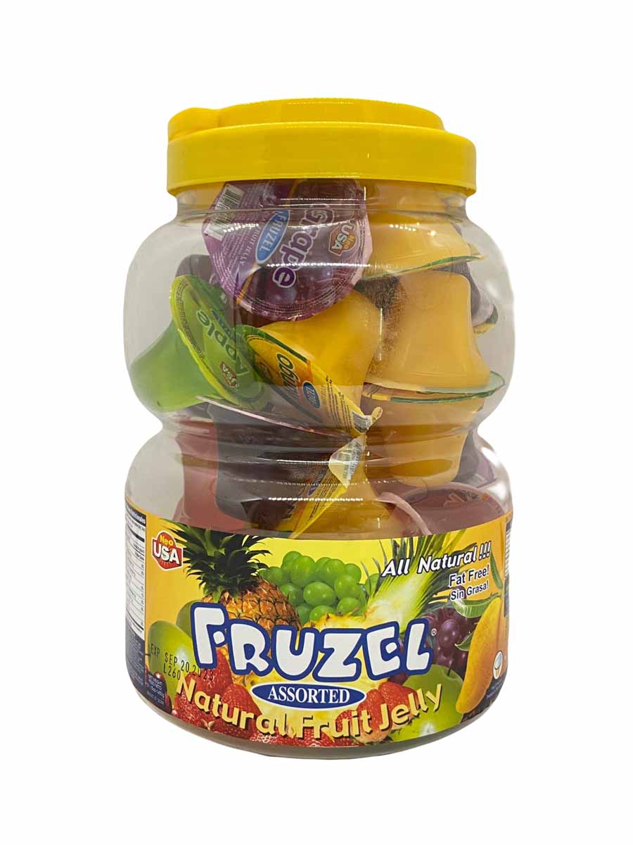 thạch rau câu fruzel mỹ