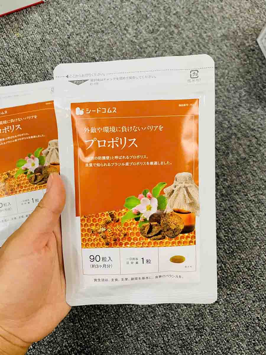 viên uống sữa ong chúa Seedcoms