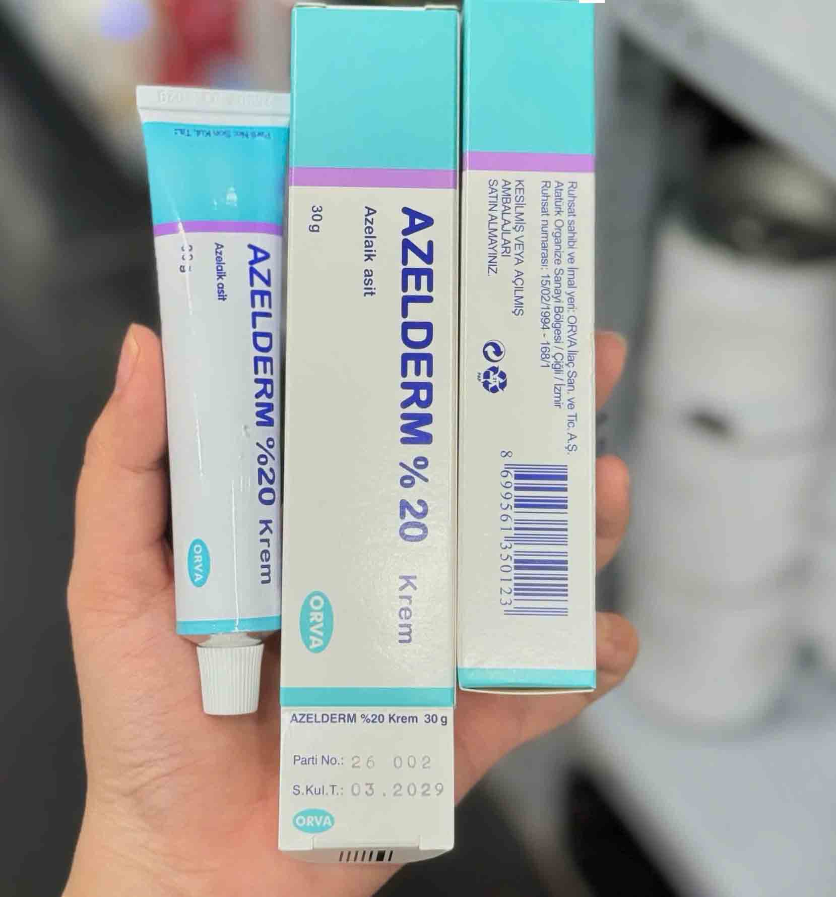 Azelderm 20 Krem 30g