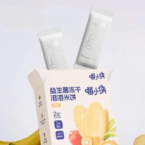 Bánh gạo đông khô Wonder Miao bổ sung lợi khuẩn