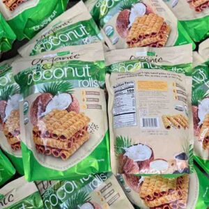 Bánh quế dừa Tropical Fields