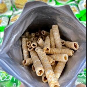 Bánh quế dừa Tropical Fields Organic Crispy Coconut Rolls