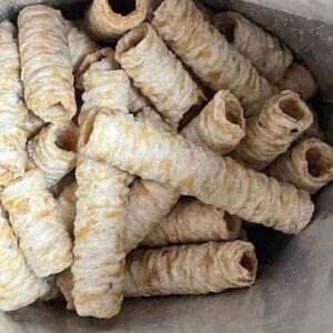 Bánh quế dừa Tropical Fields Organic Crispy Coconut Rolls 312g