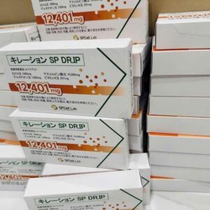 Bộ tinh chất hỗ trợ thải độc Drip IV Spcell Lab