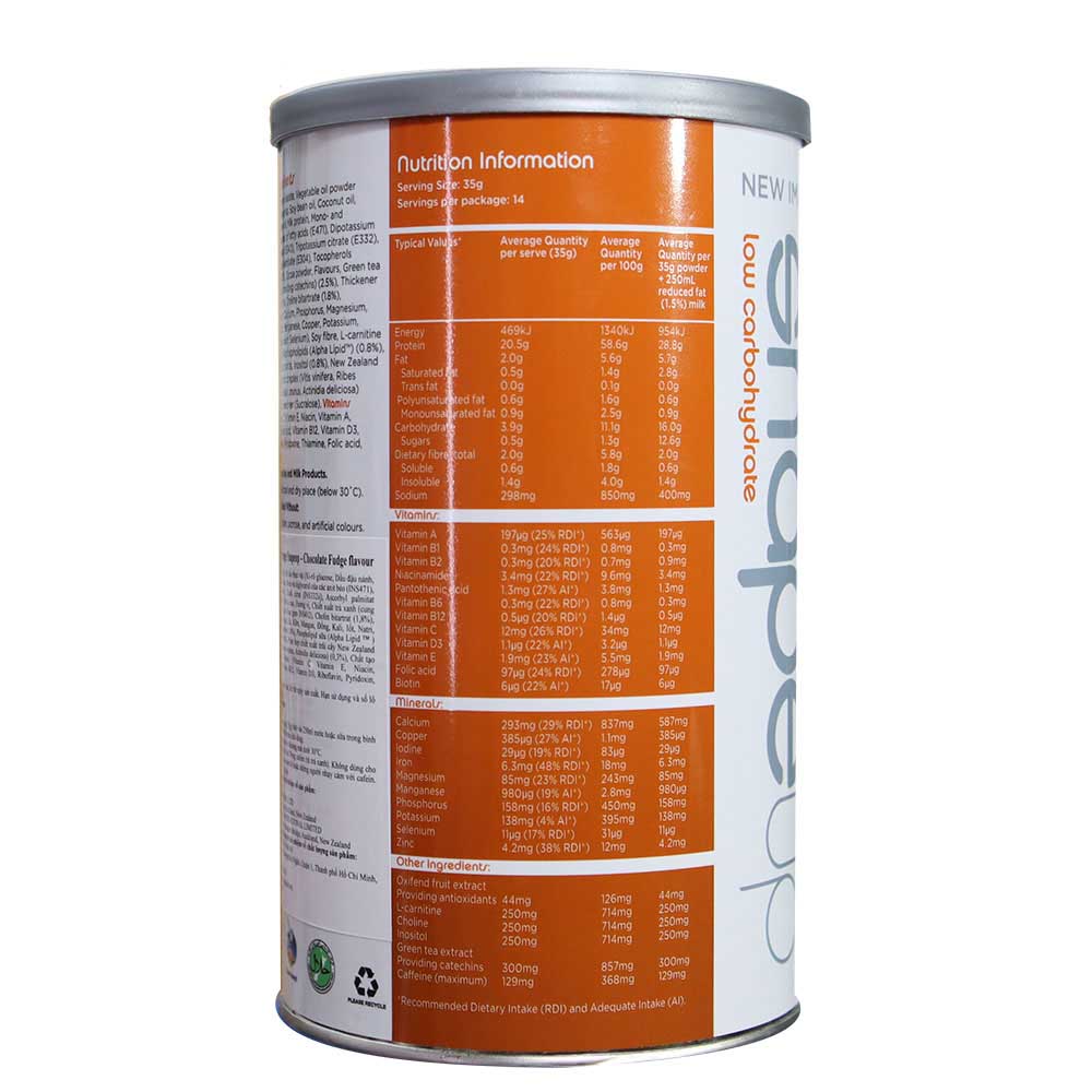 Bột New Image Shape Up