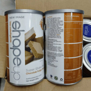 Bột hỗ trợ kiểm soát cân nặng New Image Shape Up